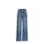 Raizzed wide leg jeans medium blue denim