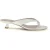 Stuart Weitzman Witte Kalfsleren Bos Taurus Sandalen