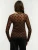 Liberte Essentiel Top ‘ MESH ‘  bruin / zwart