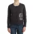 John Galliano Paarse Wollen Gekleurde Sequins Cardigan Brei Trui