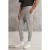 Joggingbroek met normale taille en enkellengte