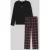 Boss Pyjama-set met logodetail in set van 2