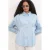 Fitted Poplin Overhemd Met Knopen Voorzijde