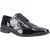 Hush Puppies Elliot Leren Heren Zwarte Brogues Schoenen
