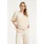 Smashed Lemon Top met pailletten en fringe structuur |