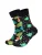 Happy Socks Sokken ‘Holiday Tree’  turquoise / appel / donkeroranje / zwart