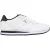 Slazenger Klassieke sneakers van gecoat leer voor heren (Wit, Marine)