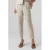 VERO MODA straight fit broek VMJESMILO met linnen beige