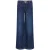 KIDS ONLY GIRL wide leg jeans met print – dark blue