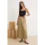 TRENDYOLMİLLA Dames Groen Effen Maxi Rokken