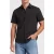 Calvin Klein Ss Solid Seersucker Shirt Black