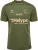 Hummel Functioneel shirt  beige / neongroen