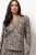 Studio Anneloes Valdis Animal Top 13433 T-shirt Lange Mouw 9014 Black/kit