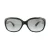 Ray-Ban Zonnebril Jackie OHH 4101 601/T3 Glanzende Zwarte Grijze Verloop Gepolariseerd