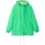 American Vintage Loose Long Zip-up Jacket