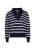 bridgeport Trui  donkerblauw / wit