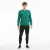 Puma Heren Crew Neck Regular Sweatshirt (Pepergroen)