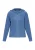 swirly Fleece jas  saffier