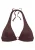 s.Oliver Bikinitop ‘Rome’  chocoladebruin
