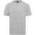 Boss Klassiek poloshirt met korte mouwen voor heren, met opdruk op de rug (Grijs)