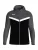 JAKO Sportjas  grijs / zwart / wit