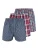 City Life Boxershorts  gemengde kleuren