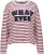 The Shirt Project Top Bordeaux Rood dames