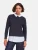 Friends Like These Trui  navy / lichtblauw