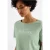 Street One Dames Shirt met folietekst in Groen