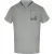 Love Moschino Box Logo Grijze Poloshirt