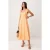 TRENDYOLMİLLA Dames Roze Effen Midi Mouwloos Casual Skater Jurken