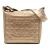 Tweedehands Cc Chocolate Bar Metallic Lamsleer Schoudertas