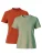 C&City Shirt  pastelgroen / kreeft