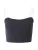 Abercrombie & Fitch Sporttop ‘STUDIOFLEX’  zwart / wit