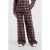 America Today straight regular waist casual broek donkerrood