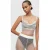 AllSaints Safi Sparkle Top Silver
