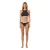 Lonsdale Dames/Dames Katoenen Sportbeha (Zwart)