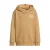 Orange Stars hoodie met tekst