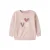 NAME IT BABY sweat sweater met print – lichtroze