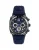 Plein Sport Analoog horloge ‘Wildcat Chrono’  navy / zwart / zilver