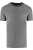 Marvelis Casual T-Shirt ronde hals zwart, Effen