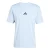 T-shirt van eenvoudige jersey adidas Essentials 3-Stripes