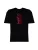 Les Hommes T-Shirt Love After Death Mannen zwart