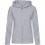Fruit of the Loom Dames/Dames Premium Hooded Lady Fit Hoodie (Heide Grijs)