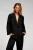 Oversized Blazer – Zwart