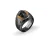 Philipp Plein Jewellery Ring ‘Plein Elite’  grijs / antraciet