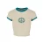 T-shirt court dames stretch jersey Urban Classics