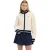 Ellesse Dames/Dames Le Massif Full Zip Jas (Gebroken wit)