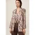 Oltre Blazer With Sequin Embroidery Beige