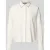Christian Berg Woman Selection linnen blouse met siernaad en kentkraag